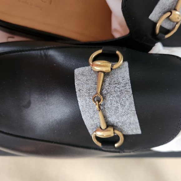 GUCCI PRINCETOWN HORSEBIT MULES NEW IN BOX - Picture 6 of 12